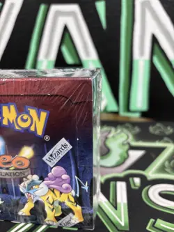 Pokemon 2001 WOTC 1st Edition Neo Revelation Booster Box FACTORY SEALED - Image 4