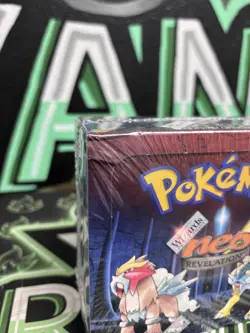 Pokemon 2001 WOTC 1st Edition Neo Revelation Booster Box FACTORY SEALED - Image 5