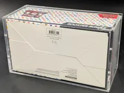 Pokemon 151 SV3.5 Booster Bundle Display Factory Sealed Case W/Acrylic Case - Image 2