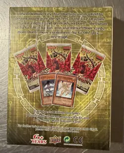 YUGIOH CROSSROADS OF CHAOS SPECIAL EDITION FACTORY SEALED (3 Booster Packs) - Image 2