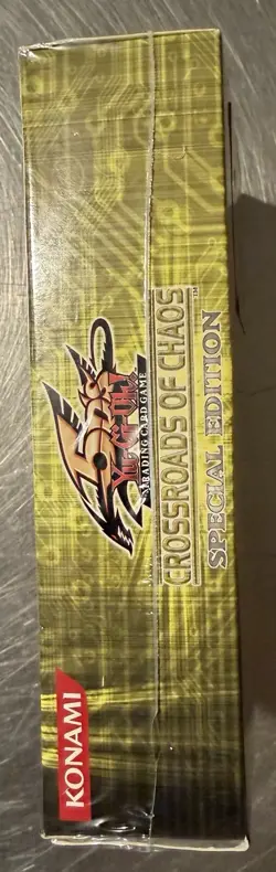YUGIOH CROSSROADS OF CHAOS SPECIAL EDITION FACTORY SEALED (3 Booster Packs) - Image 3