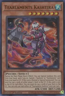 Tearlaments Kashtira-Ultra Rare - 1st Edition - PHHY-EN008 - Photon Hypernova... - Image 1