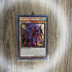 Yu-Gi-Oh! Kashtira Unicorn (MP23-EN164) 1st Edition Prismatic Secret Rare NM - Image 1
