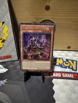 Yugioh Dueling Mirrors: Kashtira Riseheart Prismatic Secret Rare MP24-EN065 NM - Image 1