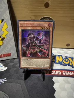 1X NM Yugioh Card Kashtira Riseheart - MP24-EN065 Prismatic Secret Rare 1st Ed - Image 1