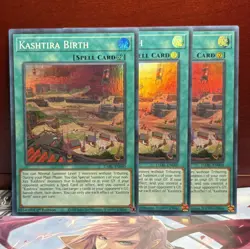 Yu-Gi-Oh! 3x ***Kashtira Birth*** DABL-EN060~1st Edition~Super Rare ~L@@K - Image 1