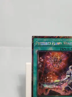 Pressured Planet Wraitsoth RA02-EN073 Platinum Secret Rare 1st Edition Yugioh - Image 2