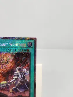 Pressured Planet Wraitsoth RA02-EN073 Platinum Secret Rare 1st Edition Yugioh - Image 3