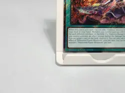 Pressured Planet Wraitsoth RA02-EN073 Platinum Secret Rare 1st Edition Yugioh - Image 4