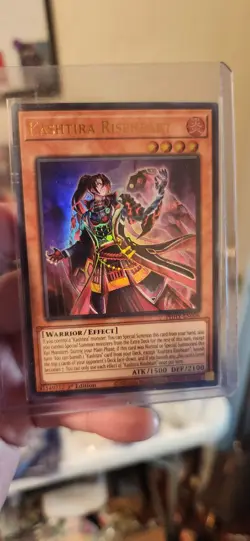 Yugioh! Kashtira Riseheart PHHY-EN006 Ultra Rare 1st Edition NM - Image 1