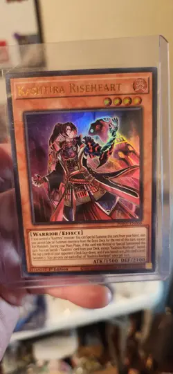 Yugioh! Kashtira Riseheart PHHY-EN006 Ultra Rare 1st Edition NM - Image 2