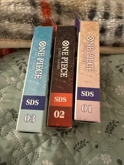 Bandai One Piece SPECIAL DON!! Sealed Volume 1, 2, & 3 LUFFY ACE SABO 3 Box Set - Image 2