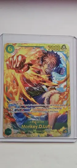 Monkey.D.Luffy (118) OP13-118 Carrying On His Will Foil - Image 1