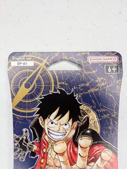 NEW One Piece Romance Dawn English OP-01 Sleeved Sealed Blister Pack - Image 2