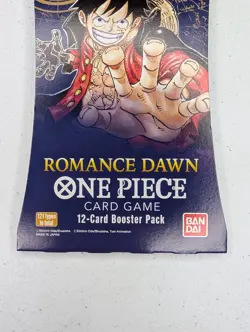 NEW One Piece Romance Dawn English OP-01 Sleeved Sealed Blister Pack - Image 3