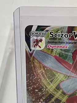 Scizor Vmax 119/189 Darkness Ablaze NM Full Art Ultra Rare Pokemon Card - Image 4
