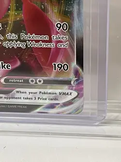 Scizor Vmax 119/189 Darkness Ablaze NM Full Art Ultra Rare Pokemon Card - Image 5