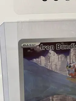 Iron Bundle Full Art Promo 066 Pokemon Card NM SEALED - Image 3
