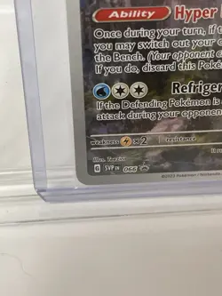 Iron Bundle Full Art Promo 066 Pokemon Card NM SEALED - Image 4