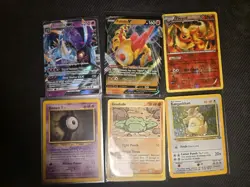 Pokemon 6 Card Lot-Ex, Full Art, Vintage -Mid ERA,Modern TCG LP TO HP DMG🔥 🔥 - Image 1