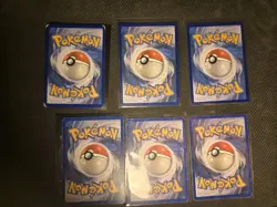 Pokemon 6 Card Lot-Ex, Full Art, Vintage -Mid ERA,Modern TCG LP TO HP DMG🔥 🔥 - Image 2