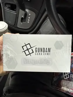 ‘IN HAND’ Eng Gundam Card Game: Newtype Rising GD01 Booster Box FACTORY SEALED - Image 3
