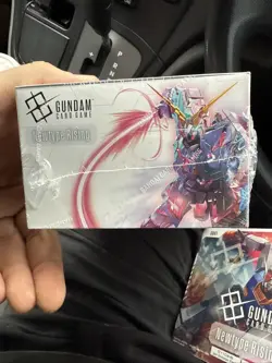 ‘IN HAND’ Eng Gundam Card Game: Newtype Rising GD01 Booster Box FACTORY SEALED - Image 4