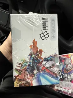 ‘IN HAND’ Eng Gundam Card Game: Newtype Rising GD01 Booster Box FACTORY SEALED - Image 5