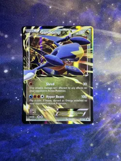 Garchomp EX XY167 - NM NEAR MINT - XY Black Star Promo Holo 2016 Pokemon Card - Image 1