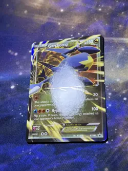 Garchomp EX XY167 - NM NEAR MINT - XY Black Star Promo Holo 2016 Pokemon Card - Image 3