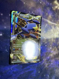 Garchomp EX XY167 - NM NEAR MINT - XY Black Star Promo Holo 2016 Pokemon Card - Image 4