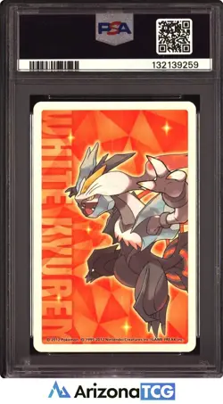 Pokemon 2012 Keldeo Jack of Spades Pokemon White 2 Playing Cards Japanese PSA 9 - Image 2