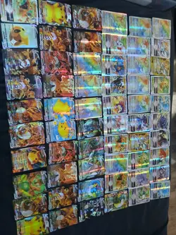 Pokemon proxy card lot of 60 vmax & vstar cards - Image 1