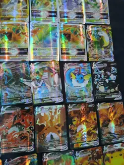 Pokemon proxy card lot of 60 vmax & vstar cards - Image 5