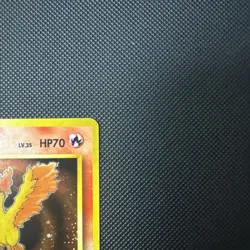 Moltres 146 Fossil Holo Rare Japanese Pokemon Card 1997 US Seller NM - Image 3