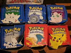 Pokemon Nintendo Burger King 1999 Gold plated 23kt plated card/ball set - Image 1
