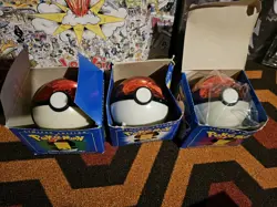Pokemon Nintendo Burger King 1999 Gold plated 23kt plated card/ball set - Image 2