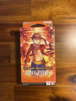 One Piece Treasure Booster Set Collectible Card Game English Version New Sealed - Image 1