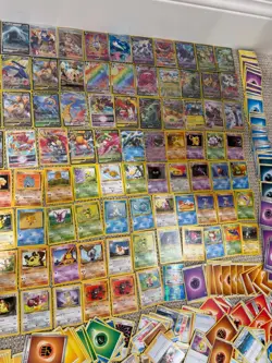 Pokemon cards bulk lot 1000+ comes with binder - Image 4