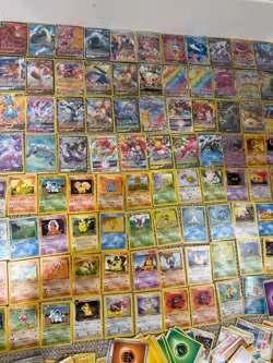 Pokemon cards bulk lot 1000+ comes with binder - Image 5