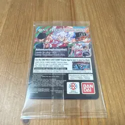 One Piece Monkey D. Luffy College Basketball US Voyage Promo Card Bandai - Image 2