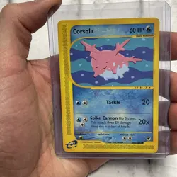 CORSOLA - Expedition Base Set 102/165 - Pokemon e-Card Series 2002 LP+ Common - Image 1