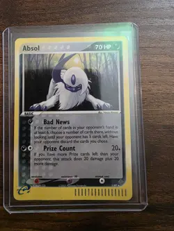 Absol 1/97 Dragon Holo Rare Pokemon TCG 2003 Vintage Pokemon Card LP - Image 1