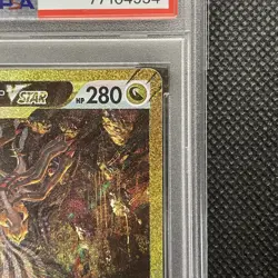 PSA10 Giratina VSTAR UR 261/172 s12a VSTAR Universe Pokemon Card Japanese 2022 - Image 4
