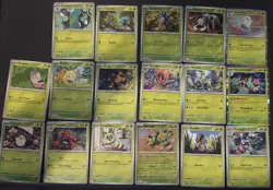 Pokemon TCG Journey Together Bulk No Duplicates 120+ cards - Image 1