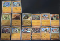 Pokemon TCG Journey Together Bulk No Duplicates 120+ cards - Image 3