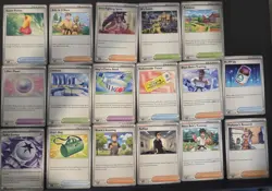Pokemon TCG Journey Together Bulk No Duplicates 120+ cards - Image 4