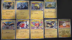 Pokemon TCG Journey Together Bulk No Duplicates 120+ cards - Image 5