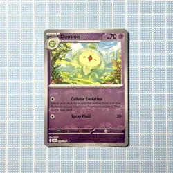 Pokemon TCG Duosion (Master Ball Pattern) 038/086 Sv: Black Bolt Holo Card - Image 1