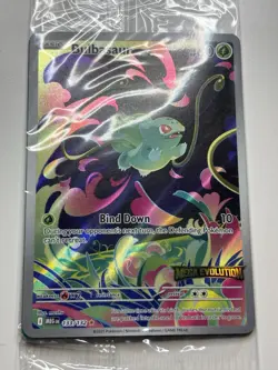 Bulbasaur - (Mega Evolution Stamped) 133/132 Miscellaneous Cards & SEALED - Image 1